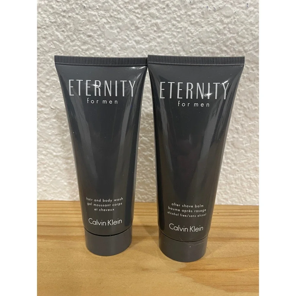 Calvin Klein Eternity For Men After Shave & Body Wash 3.4 oz